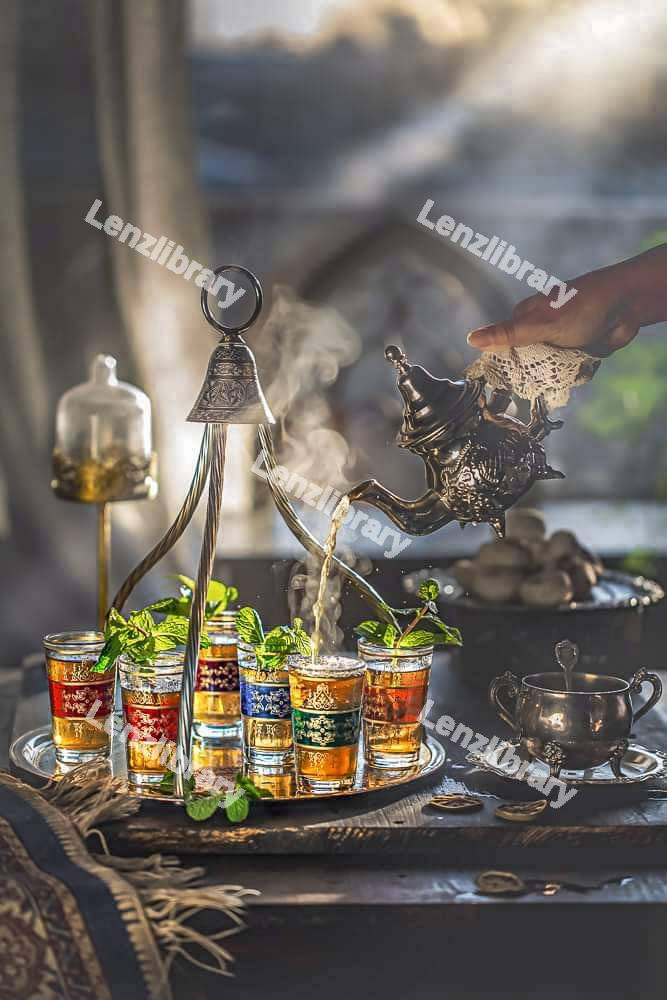 Morrocan tea